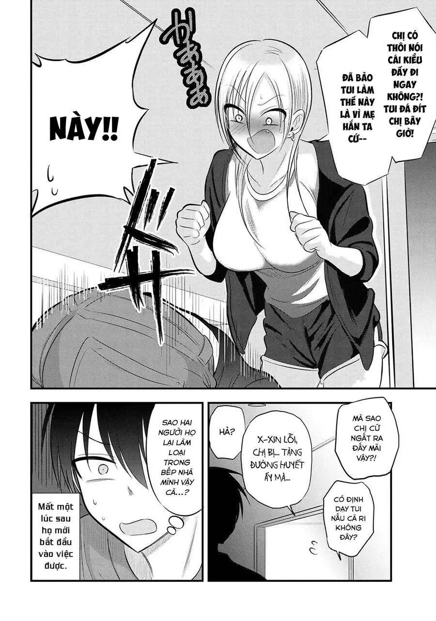 Please Go Home, Akutsu-San! Nettruyen ZZZ Chương 84 Page 7