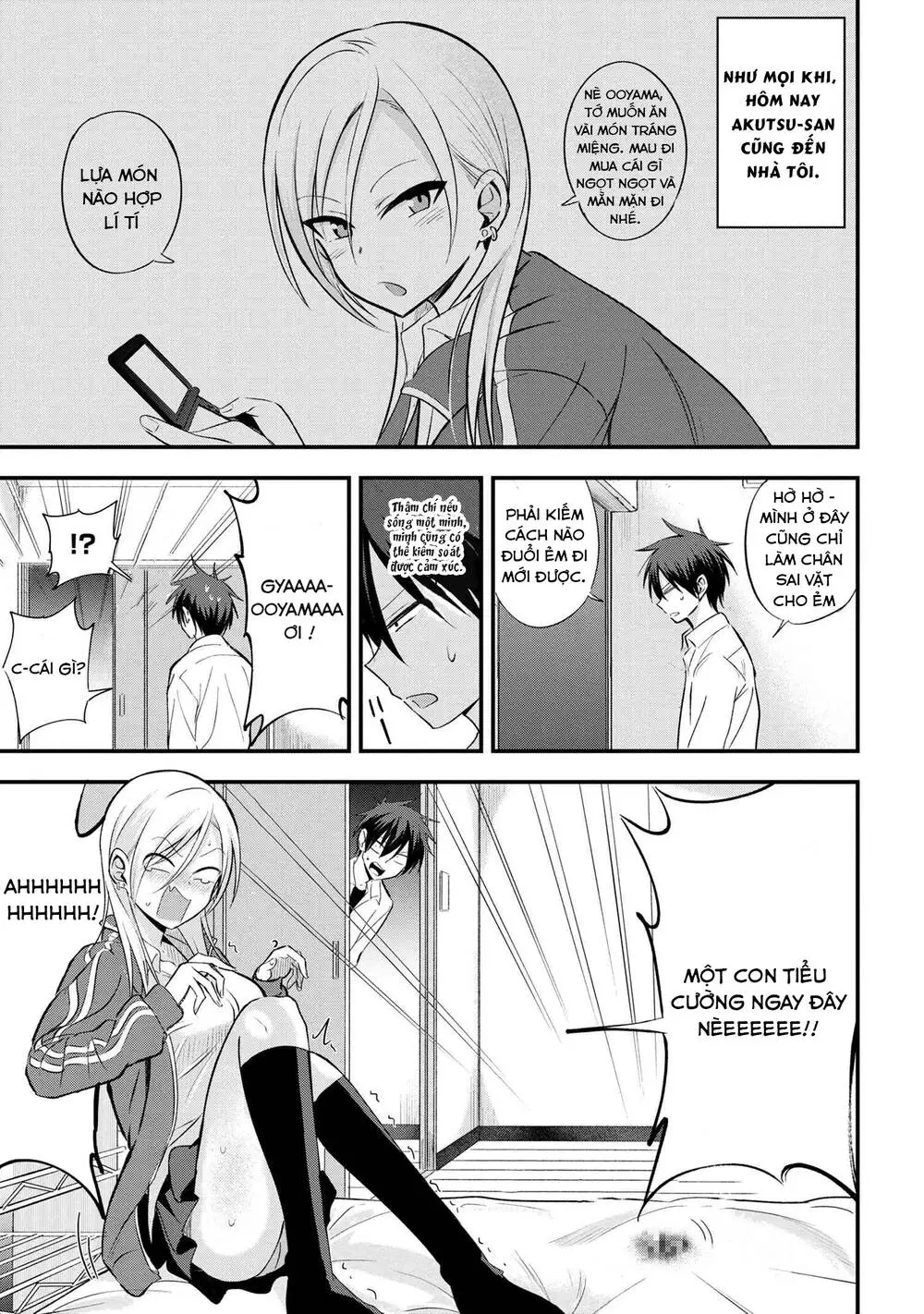 Please Go Home, Akutsu-San! Nettruyen ZZZ Chương 12 Page 3