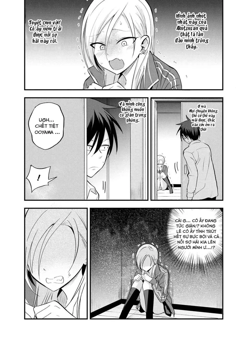 Please Go Home, Akutsu-San! Nettruyen ZZZ Chương 12 Page 5