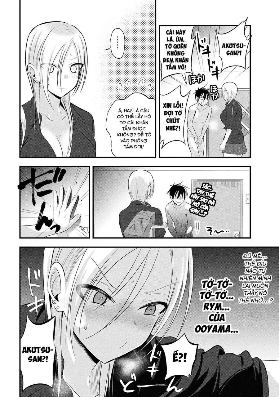 Please Go Home, Akutsu-San! Nettruyen ZZZ Chương 55 Page 3