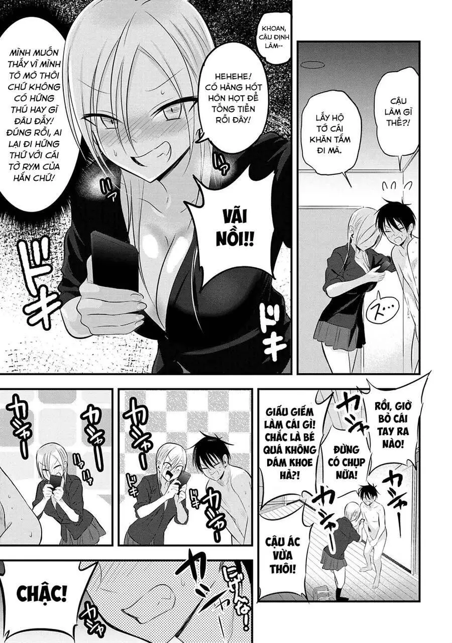 Please Go Home, Akutsu-San! Nettruyen ZZZ Chương 55 Page 4