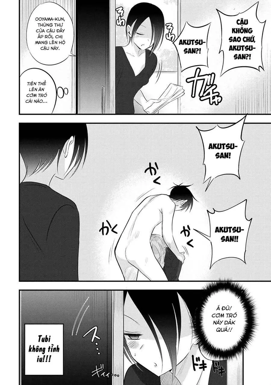 Please Go Home, Akutsu-San! Nettruyen ZZZ Chương 55 Page 7