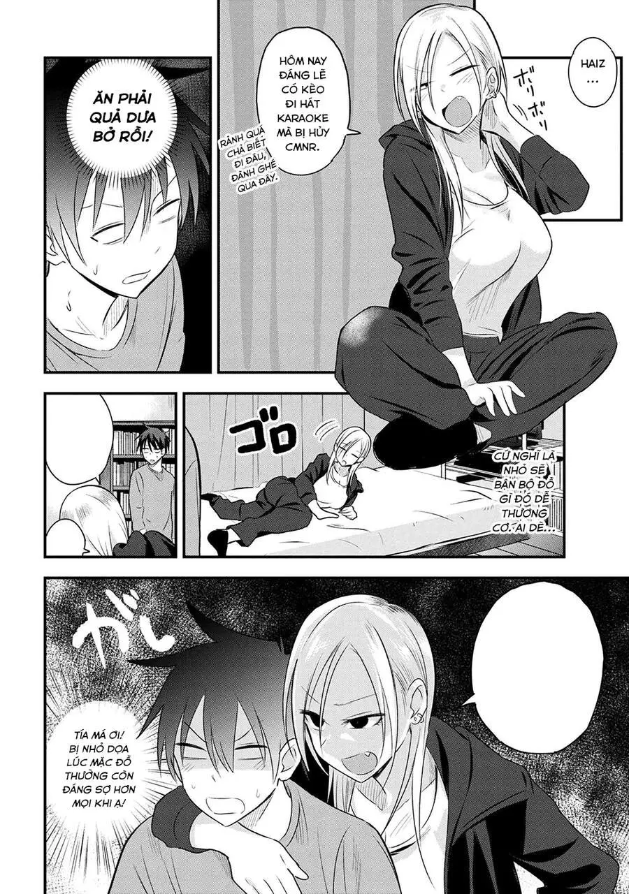 Please Go Home, Akutsu-San! Nettruyen ZZZ Chương 24 Page 3