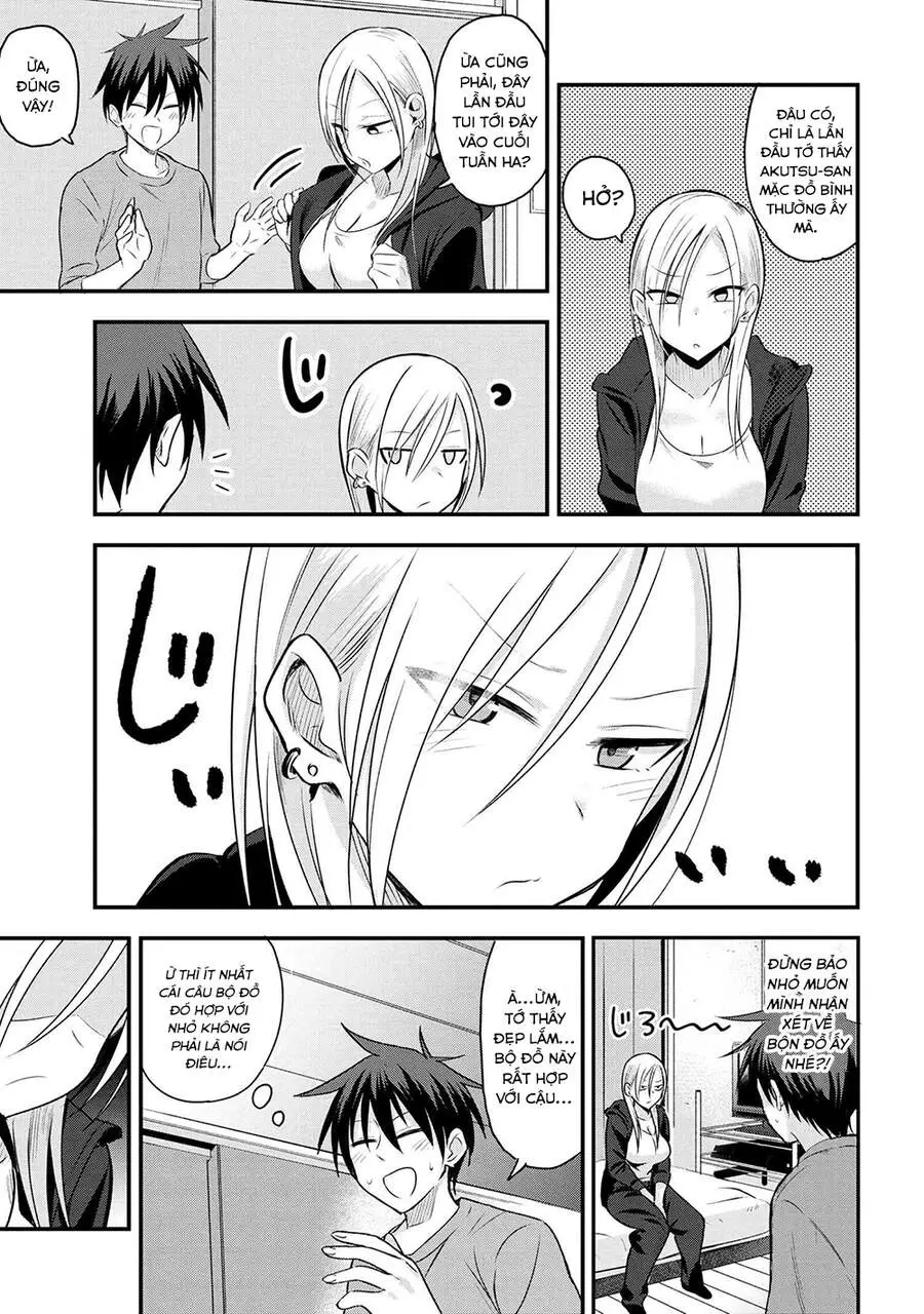 Please Go Home, Akutsu-San! Nettruyen ZZZ Chương 24 Page 4
