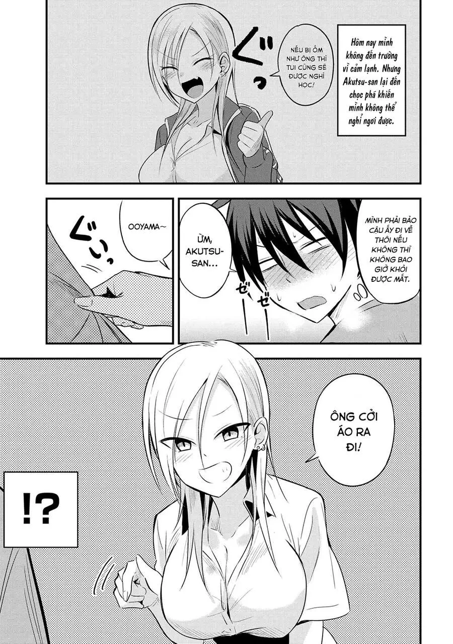 Please Go Home, Akutsu-San! Nettruyen ZZZ Chương 20 Page 2