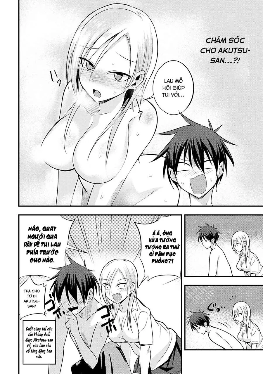 Please Go Home, Akutsu-San! Nettruyen ZZZ Chương 20 Page 5