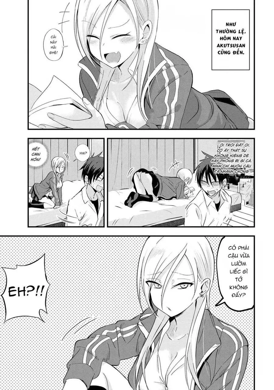 Please Go Home, Akutsu-San! Nettruyen ZZZ Chương 11 Page 3