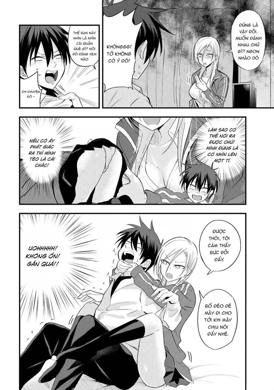 Please Go Home, Akutsu-San! Nettruyen ZZZ Chương 11 Page 4