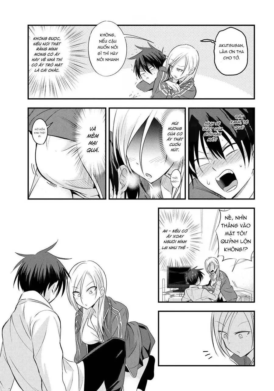 Please Go Home, Akutsu-San! Nettruyen ZZZ Chương 11 Page 5