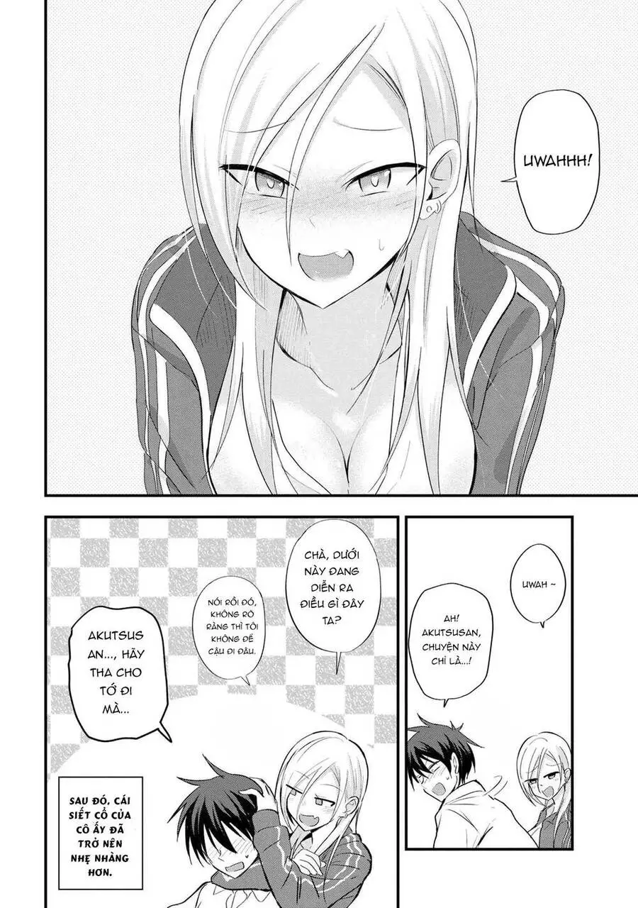 Please Go Home, Akutsu-San! Nettruyen ZZZ Chương 11 Page 6