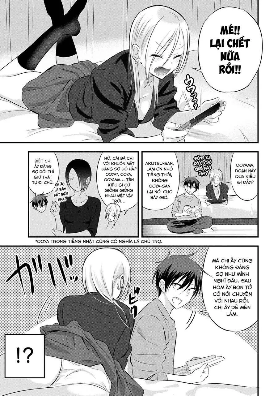 Please Go Home, Akutsu-San! Nettruyen ZZZ Chương 53 Page 2