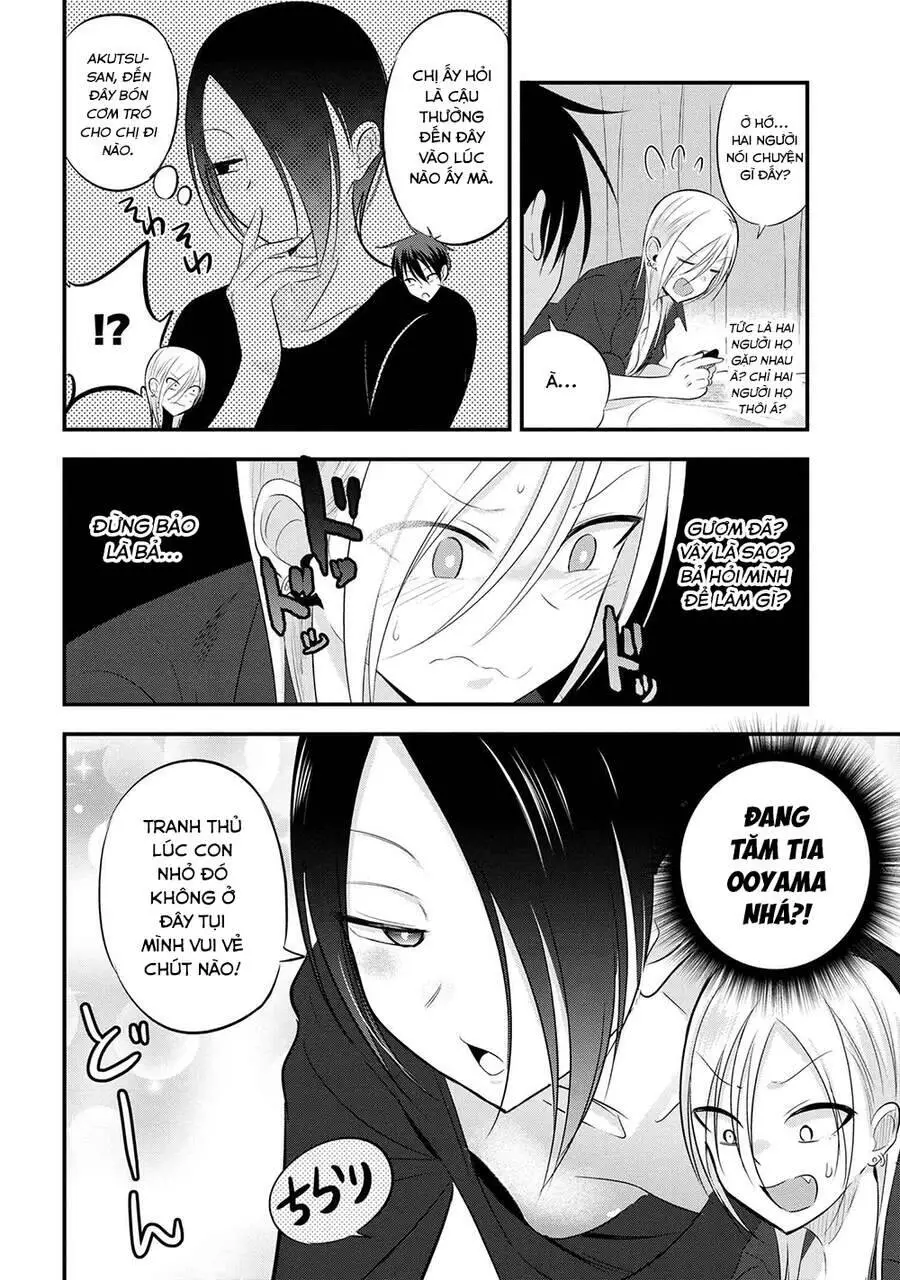 Please Go Home, Akutsu-San! Nettruyen ZZZ Chương 53 Page 3