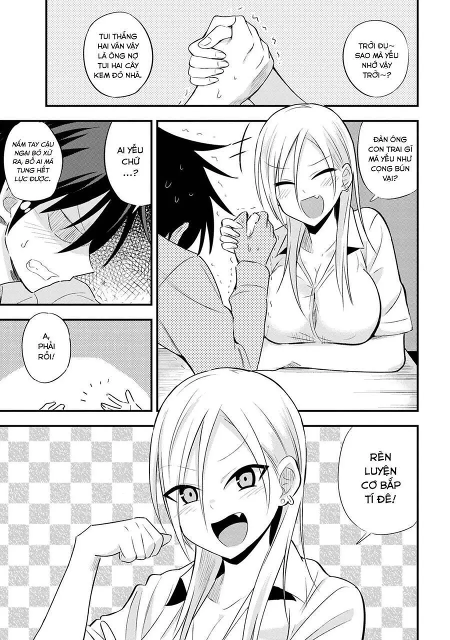 Please Go Home, Akutsu-San! Nettruyen ZZZ Chương 22 Page 2