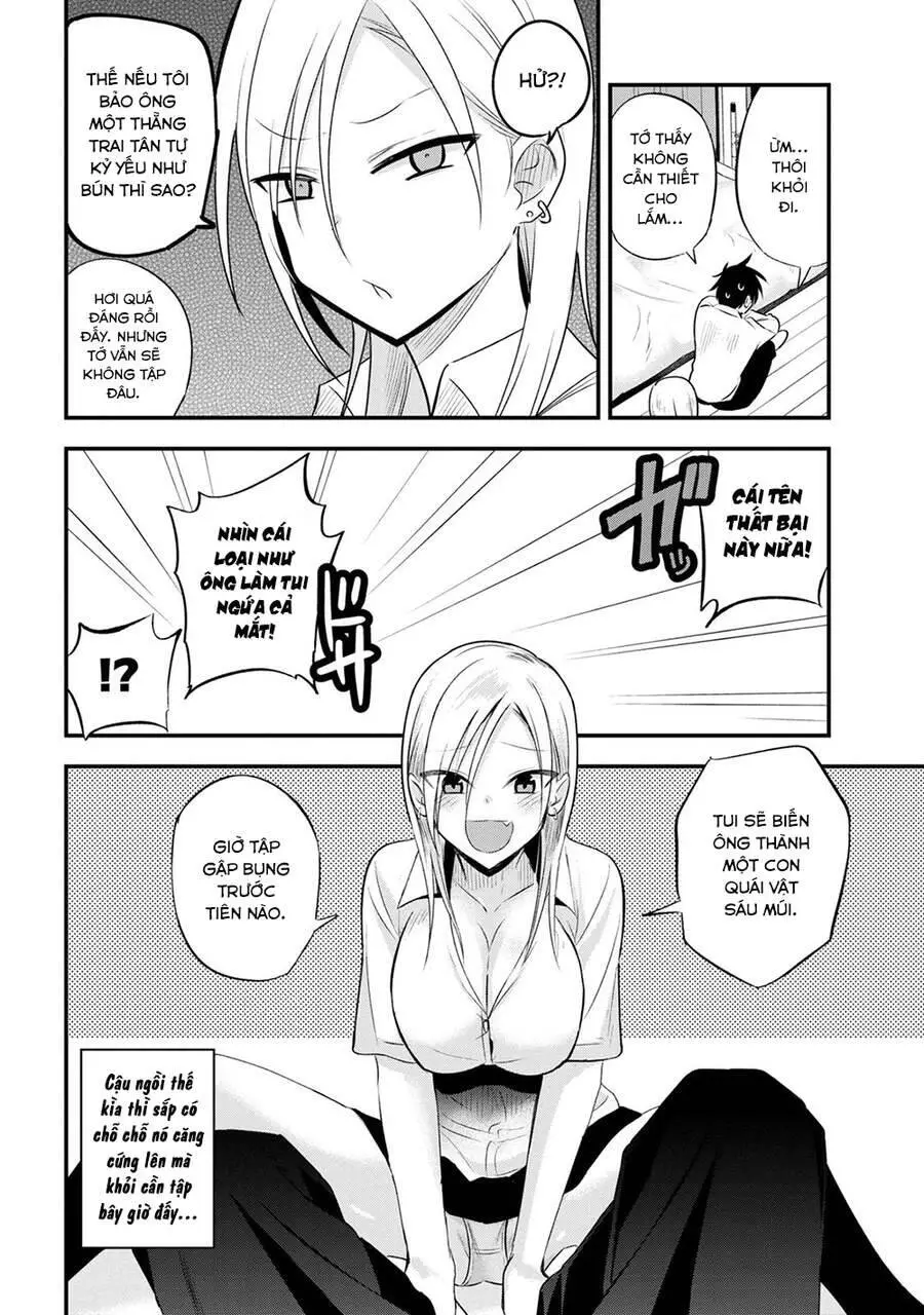 Please Go Home, Akutsu-San! Nettruyen ZZZ Chương 22 Page 3