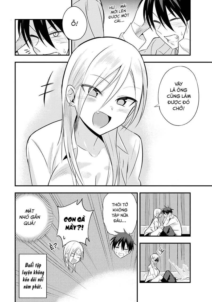 Please Go Home, Akutsu-San! Nettruyen ZZZ Chương 22 Page 5