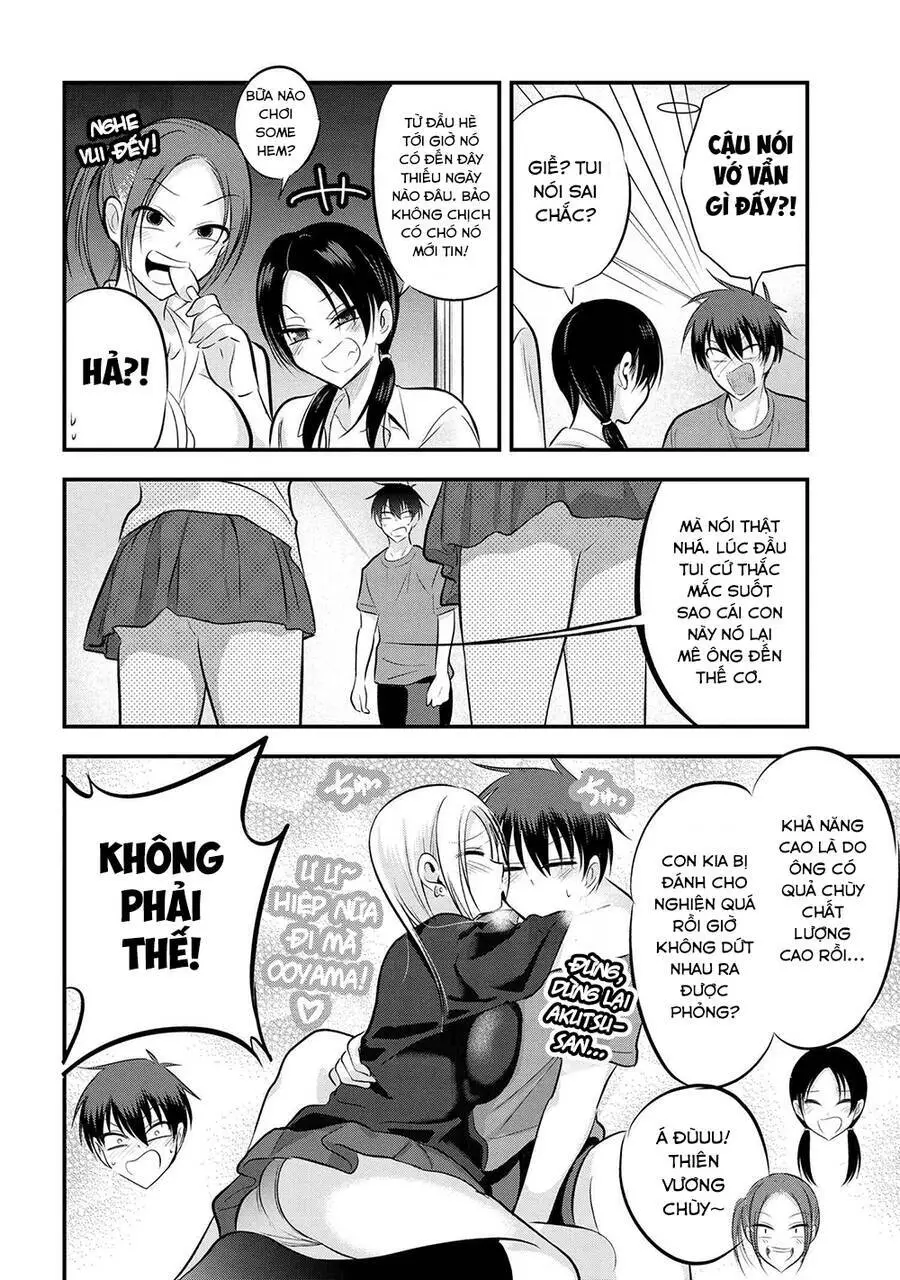 Please Go Home, Akutsu-San! Nettruyen ZZZ Chương 80 Page 3