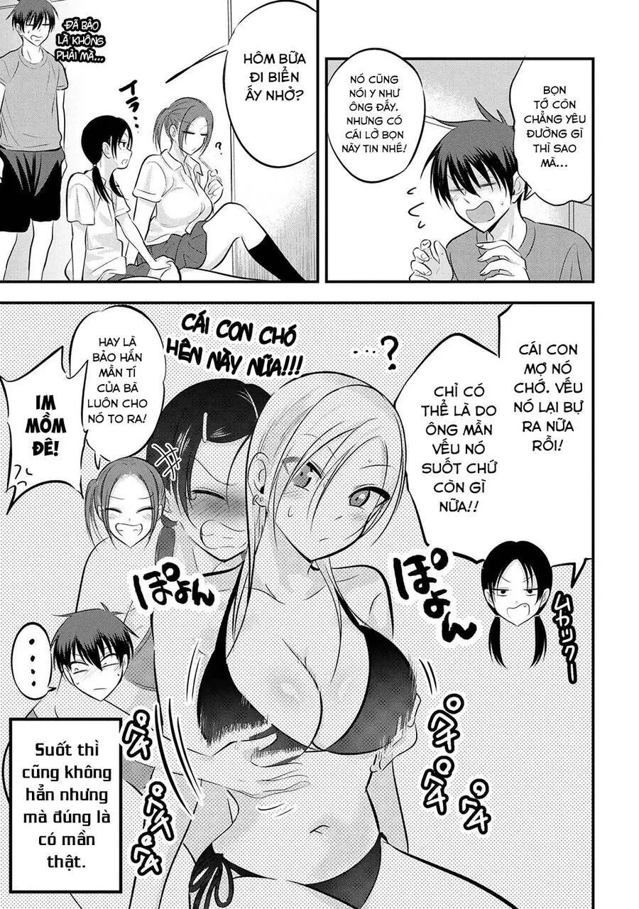 Please Go Home, Akutsu-San! Nettruyen ZZZ Chương 80 Page 4