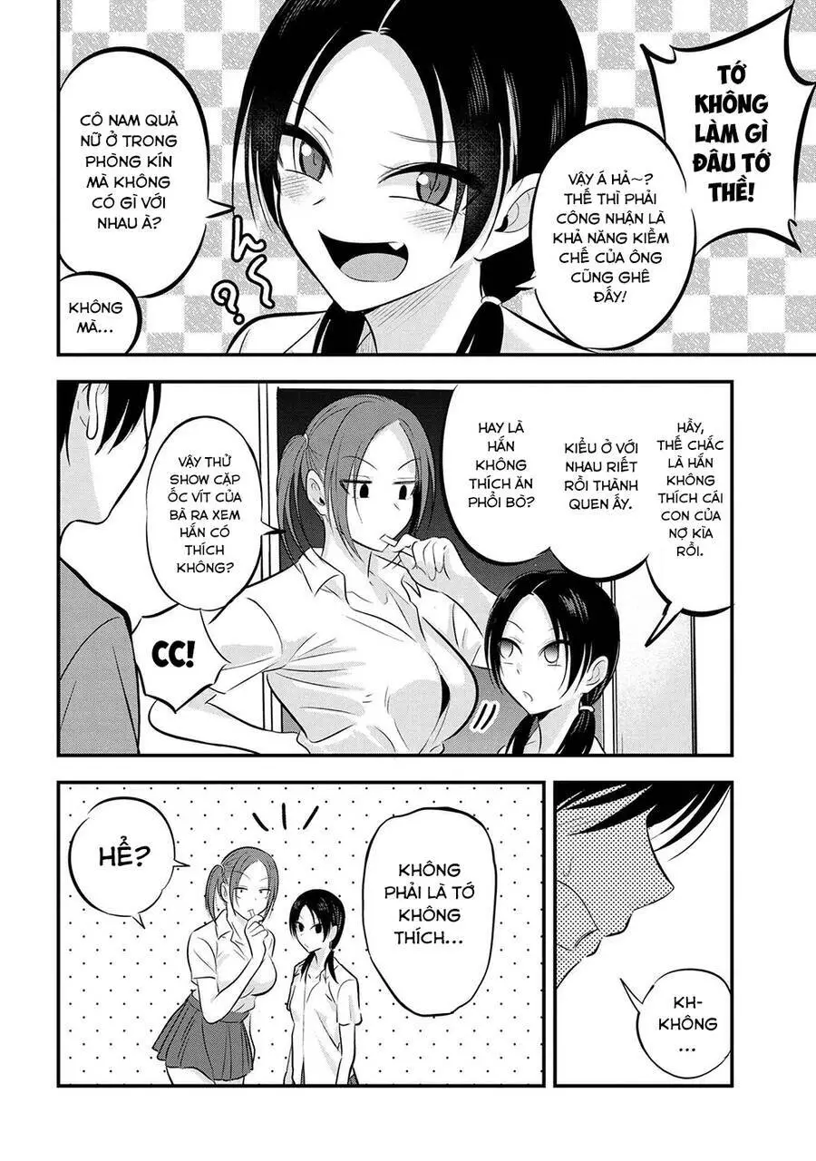 Please Go Home, Akutsu-San! Nettruyen ZZZ Chương 80 Page 5