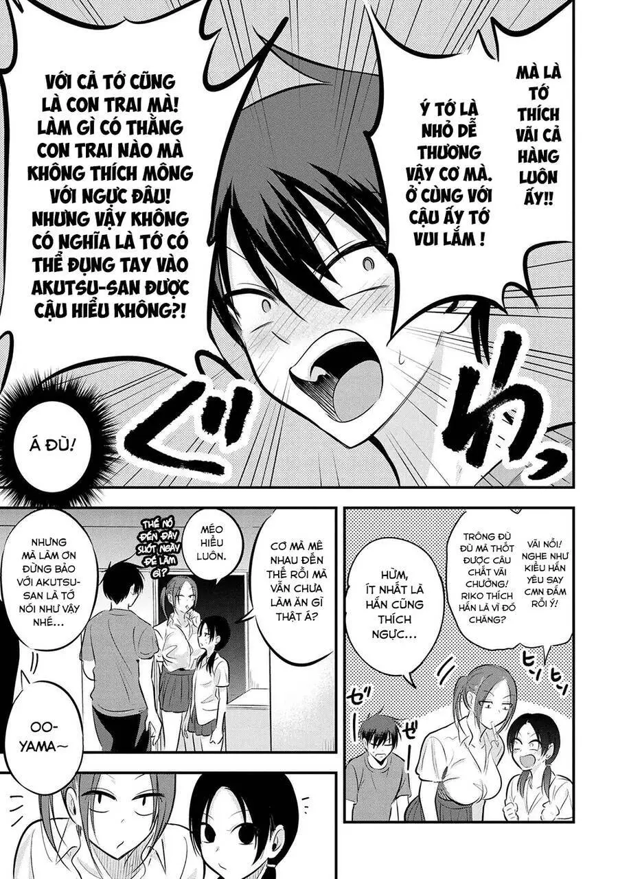 Please Go Home, Akutsu-San! Nettruyen ZZZ Chương 80 Page 6