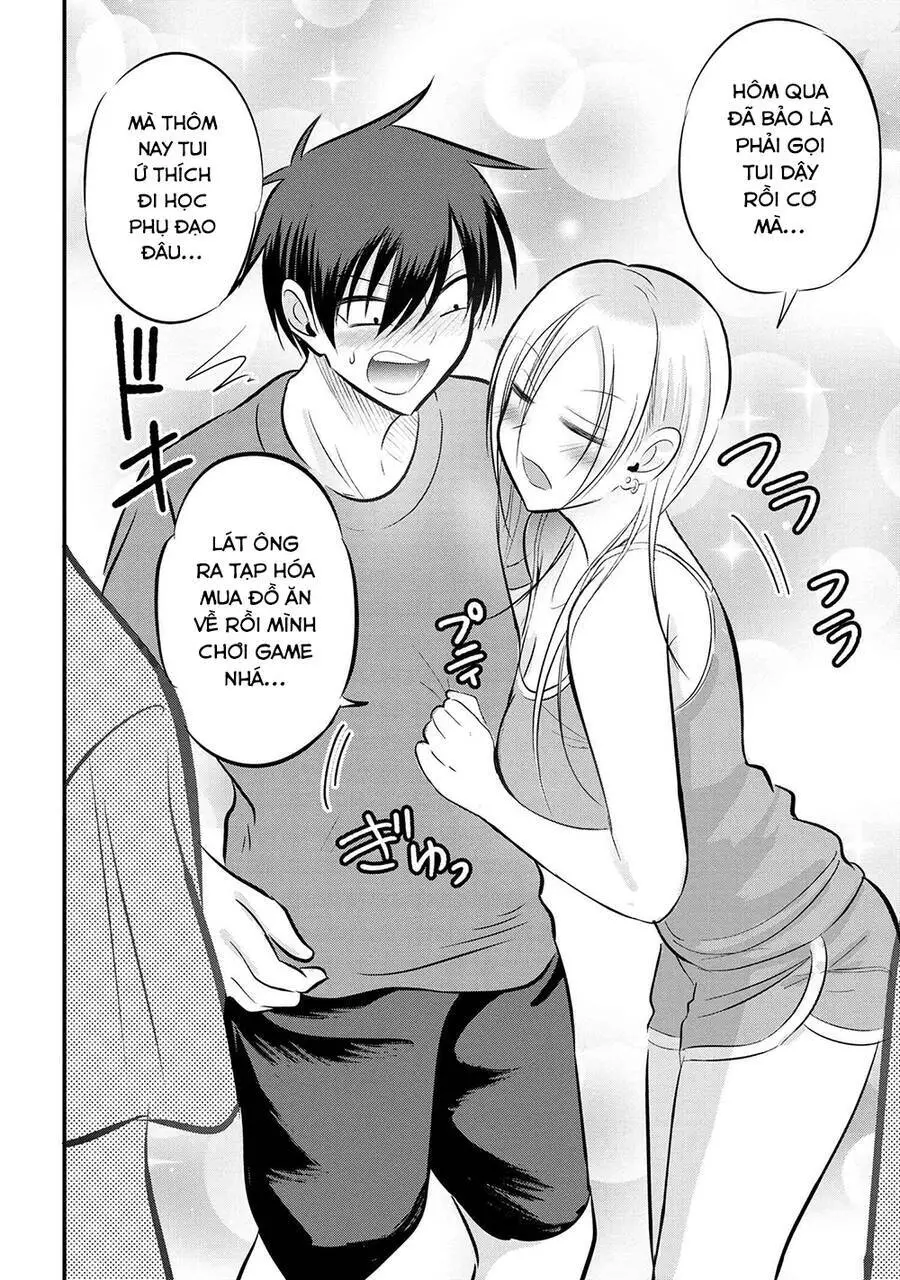 Please Go Home, Akutsu-San! Nettruyen ZZZ Chương 80 Page 7