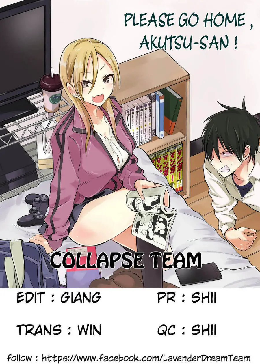 Please Go Home, Akutsu-San! Nettruyen ZZZ Chương 14 Page 2