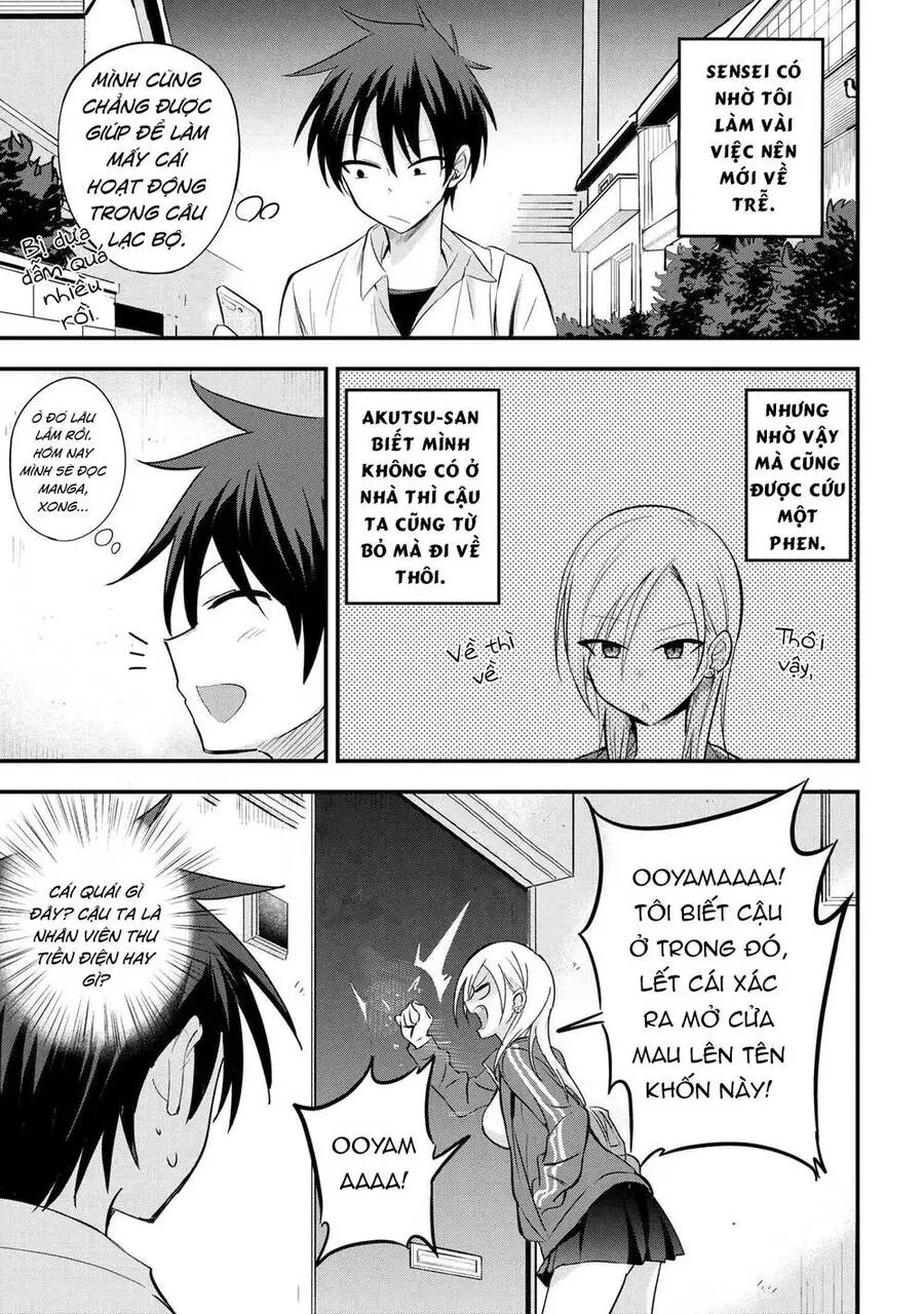 Please Go Home, Akutsu-San! Nettruyen ZZZ Chương 14 Page 3