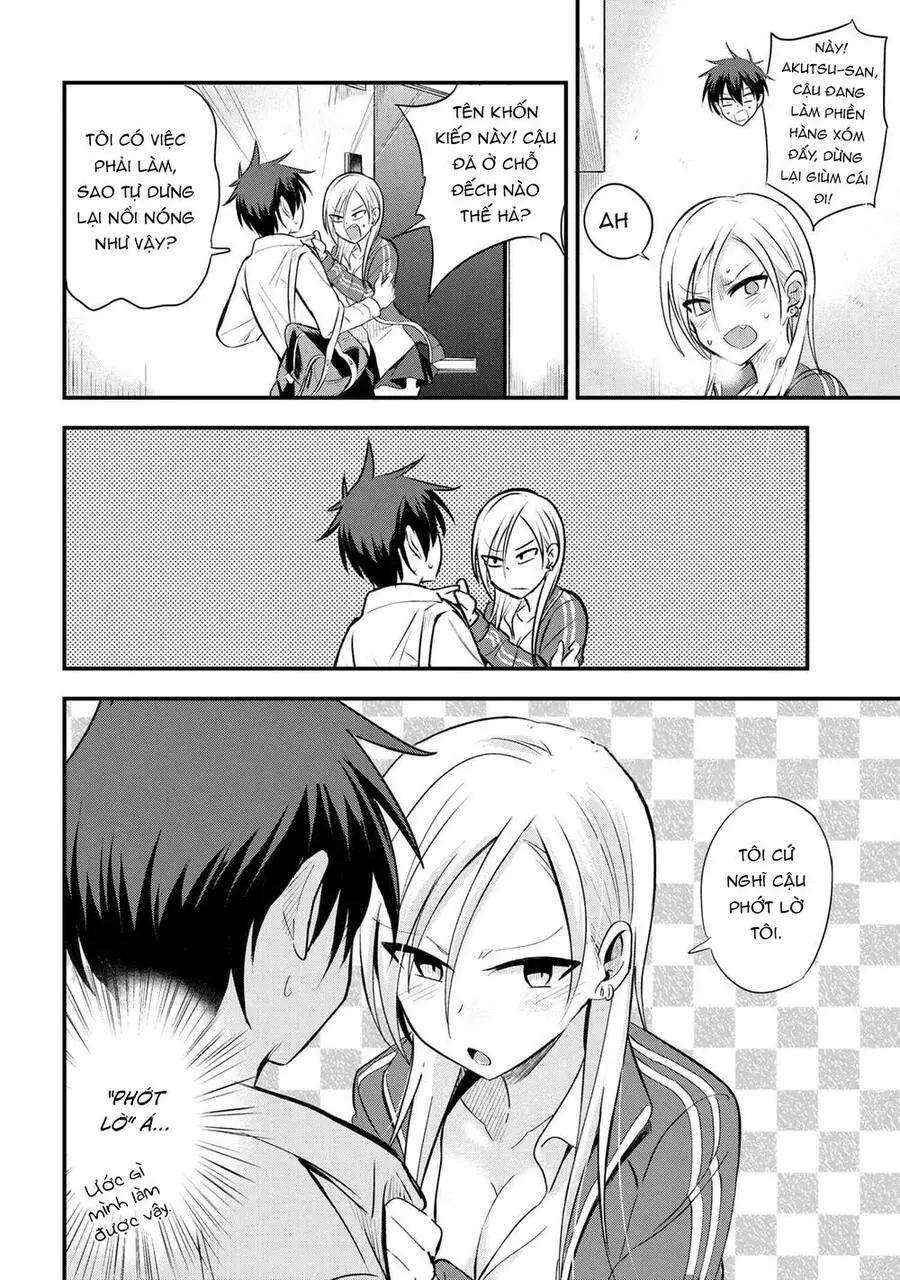 Please Go Home, Akutsu-San! Nettruyen ZZZ Chương 14 Page 4