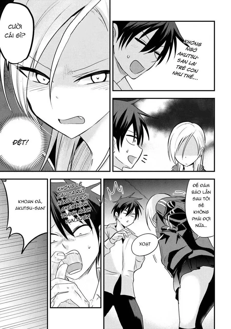 Please Go Home, Akutsu-San! Nettruyen ZZZ Chương 14 Page 5