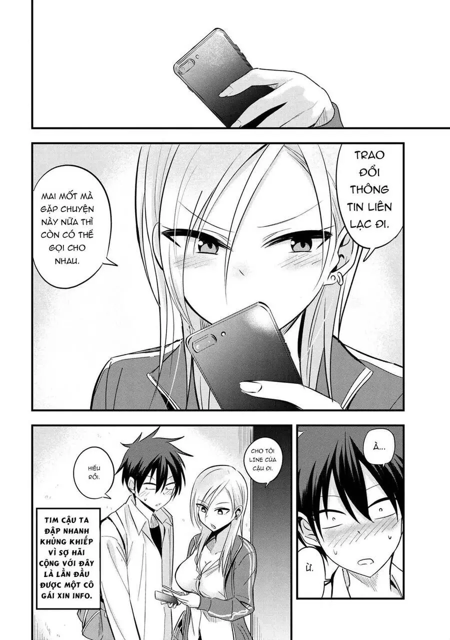 Please Go Home, Akutsu-San! Nettruyen ZZZ Chương 14 Page 6
