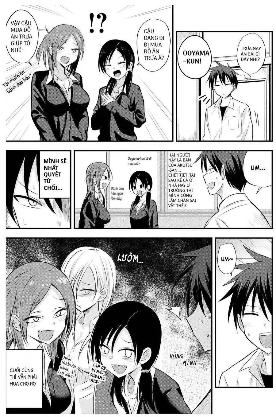 Please Go Home, Akutsu-San! Nettruyen ZZZ Chương 18 Page 3