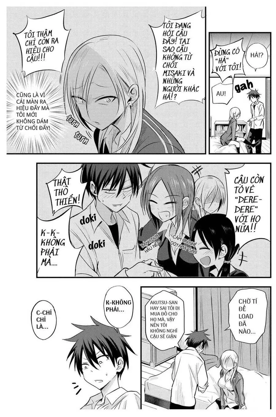 Please Go Home, Akutsu-San! Nettruyen ZZZ Chương 18 Page 5