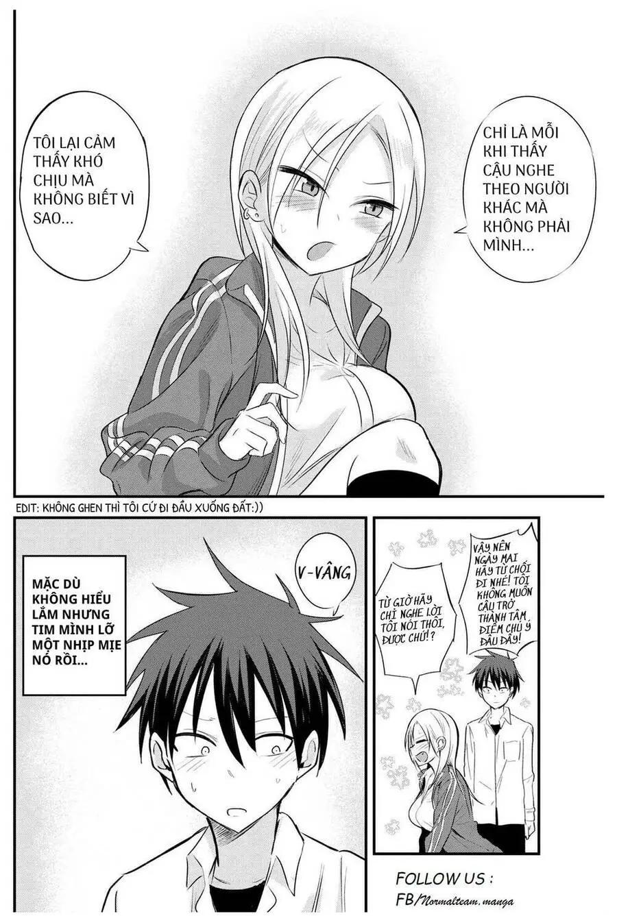 Please Go Home, Akutsu-San! Nettruyen ZZZ Chương 18 Page 6