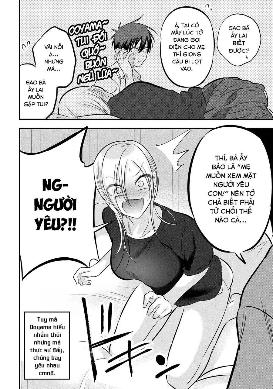 Please Go Home, Akutsu-San! Nettruyen ZZZ Chương 81 Page 3