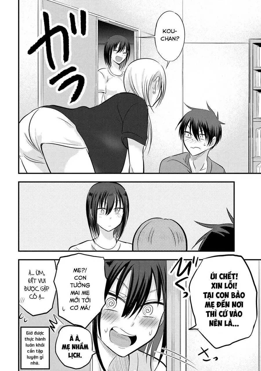 Please Go Home, Akutsu-San! Nettruyen ZZZ Chương 81 Page 9