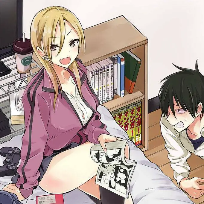 Please Go Home, Akutsu-San! Nettruyen ZZZ Chương 17 Page 3