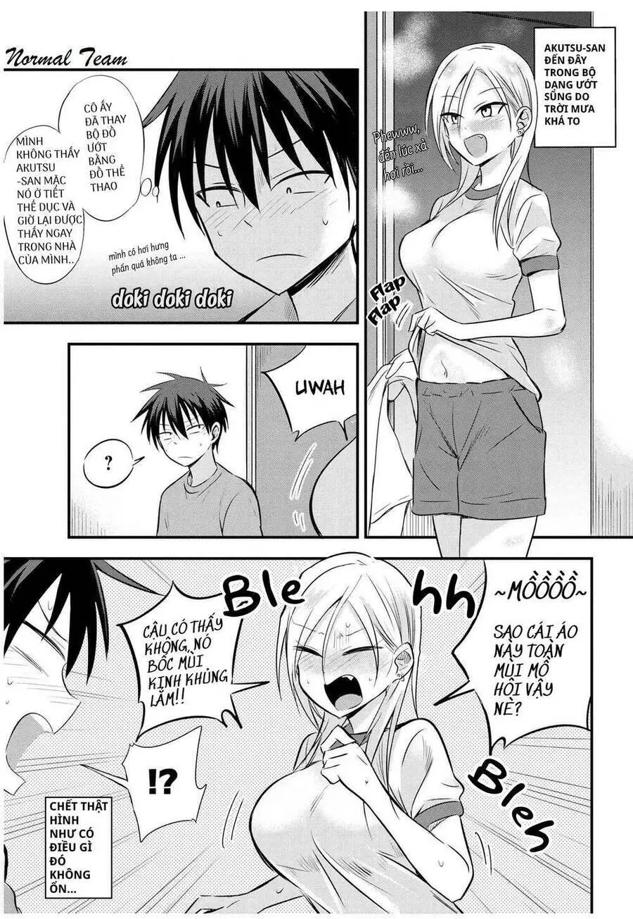 Please Go Home, Akutsu-San! Nettruyen ZZZ Chương 17 Page 4