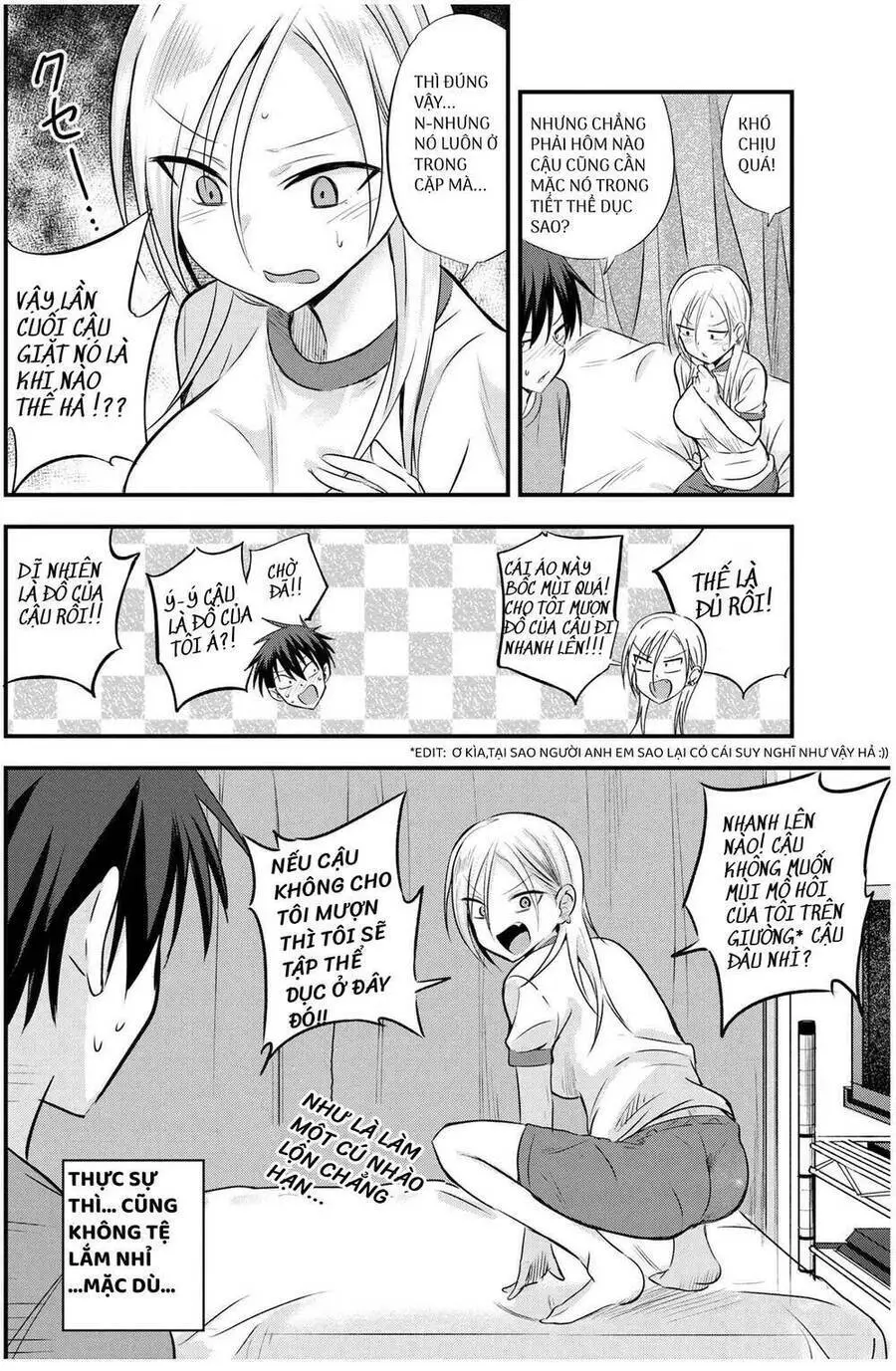Please Go Home, Akutsu-San! Nettruyen ZZZ Chương 17 Page 5