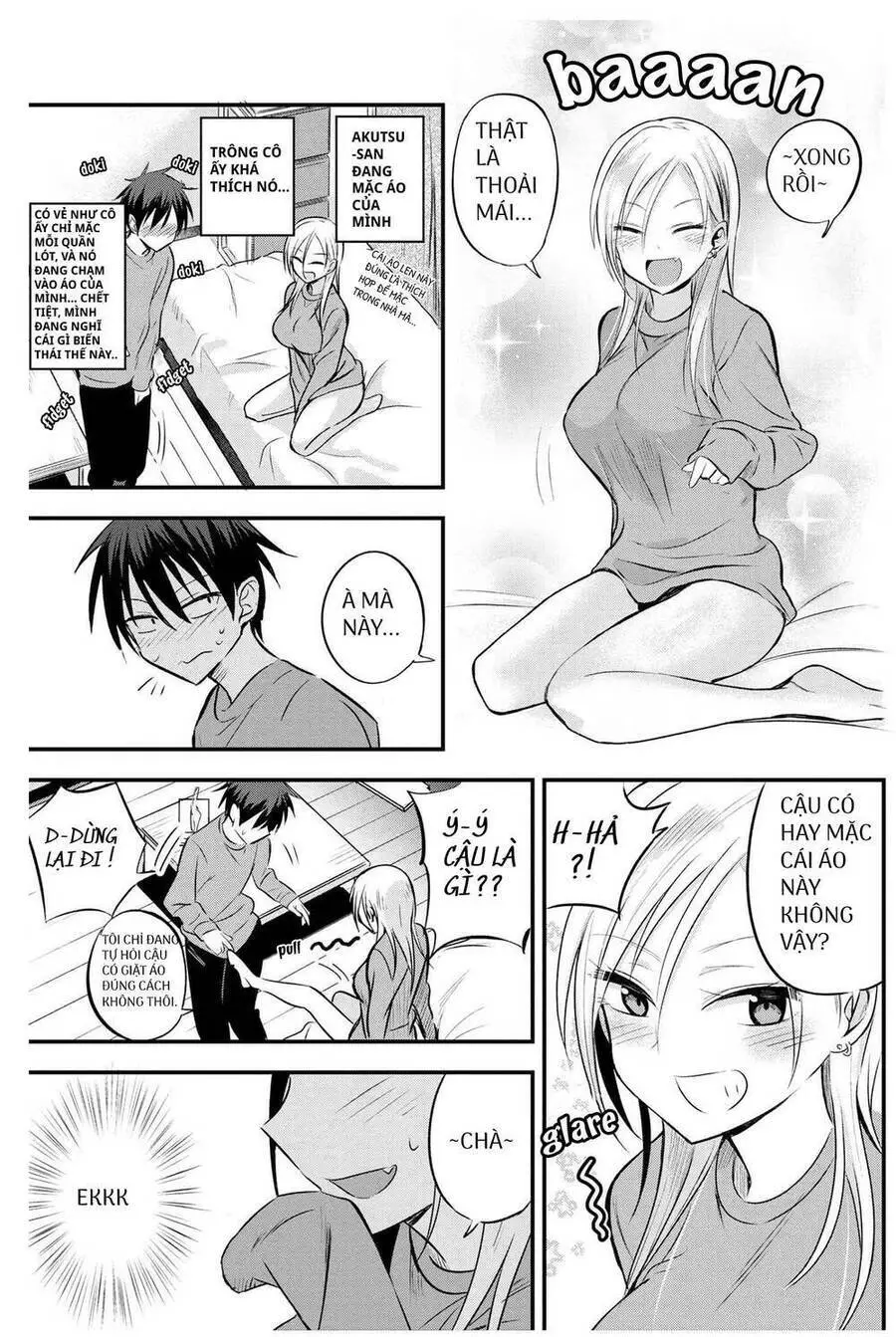 Please Go Home, Akutsu-San! Nettruyen ZZZ Chương 17 Page 6