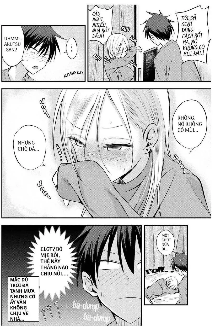 Please Go Home, Akutsu-San! Nettruyen ZZZ Chương 17 Page 7