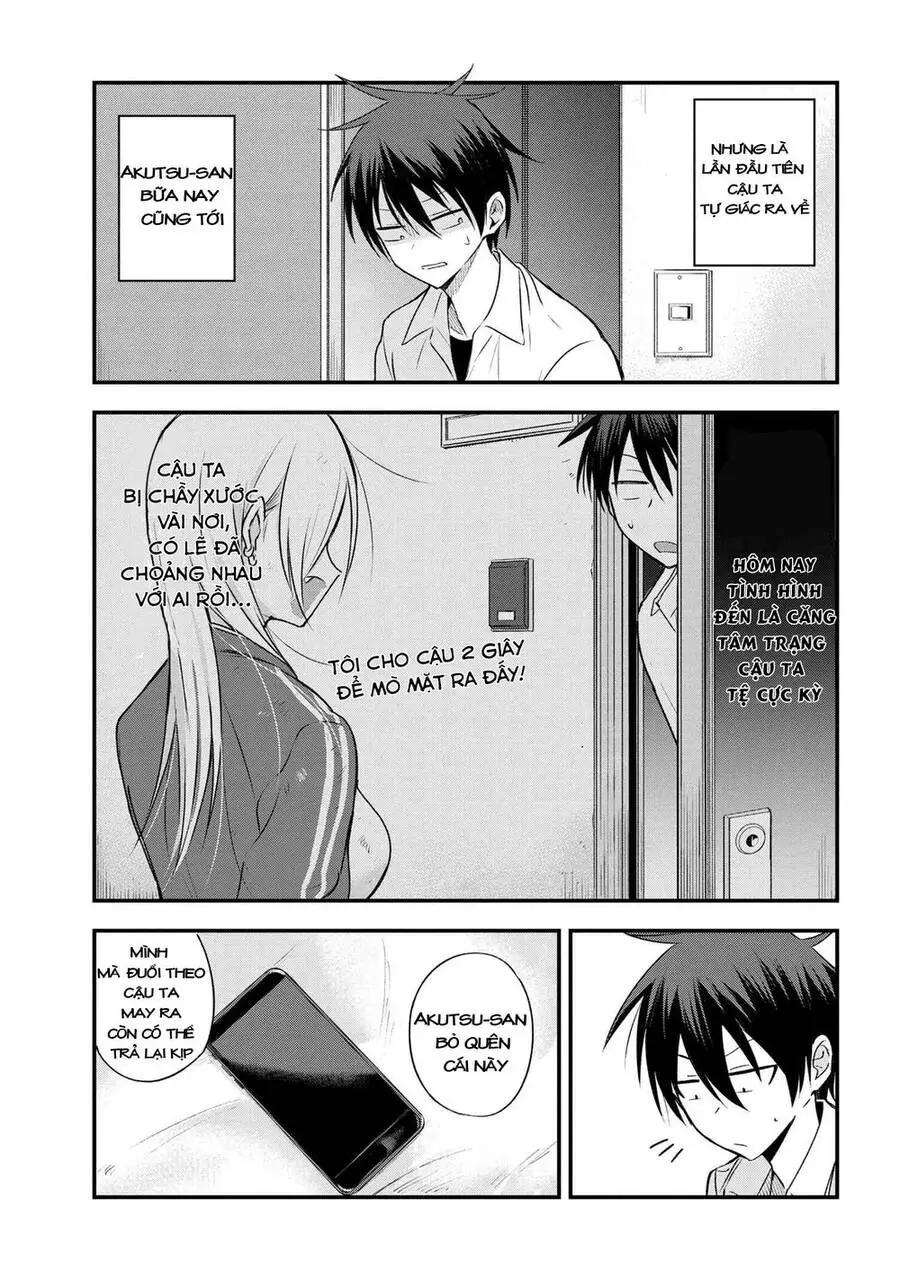 Please Go Home, Akutsu-San! Nettruyen ZZZ Chương 7 Page 3