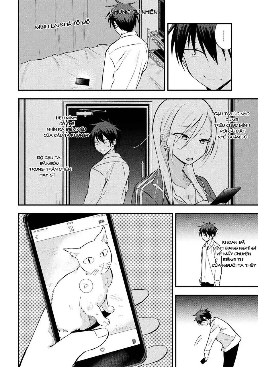 Please Go Home, Akutsu-San! Nettruyen ZZZ Chương 7 Page 4