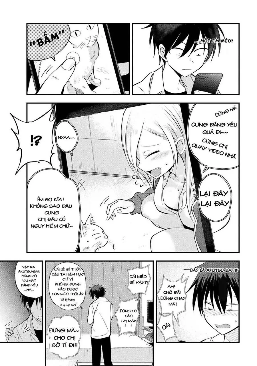 Please Go Home, Akutsu-San! Nettruyen ZZZ Chương 7 Page 5