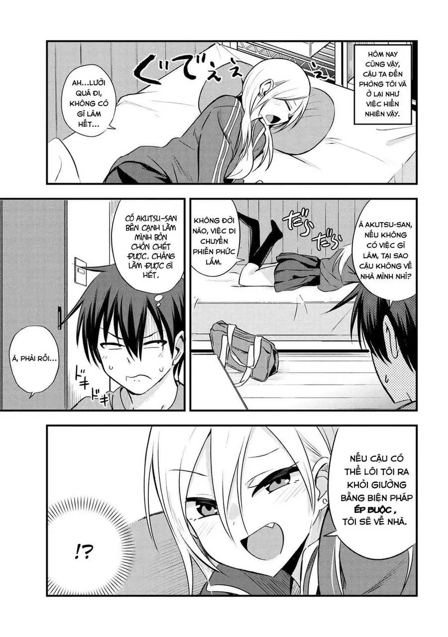 Please Go Home, Akutsu-San! Nettruyen ZZZ Chương 3 Page 2