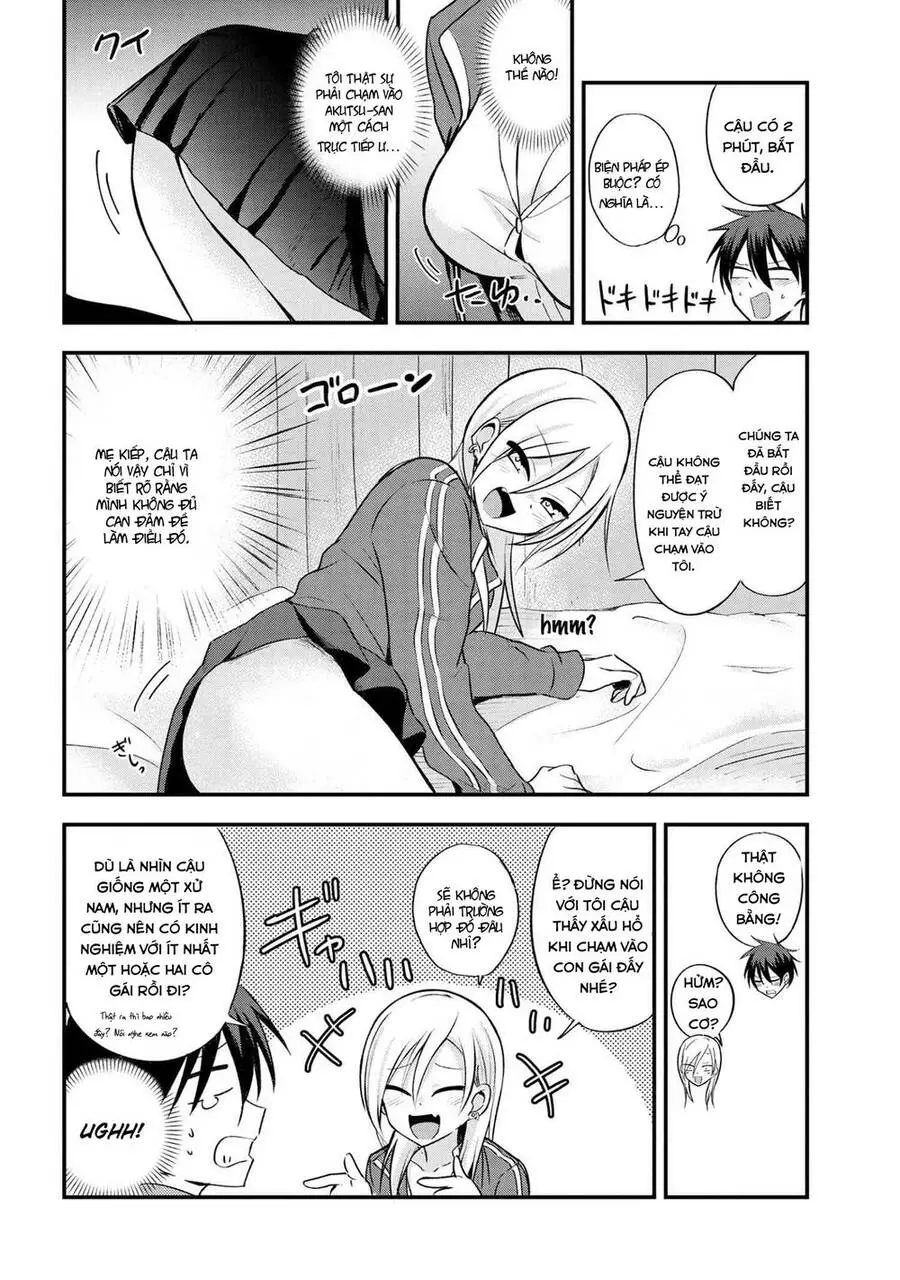 Please Go Home, Akutsu-San! Nettruyen ZZZ Chương 3 Page 3