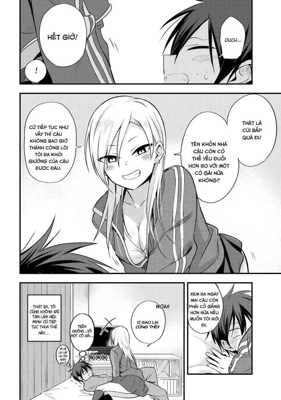 Please Go Home, Akutsu-San! Nettruyen ZZZ Chương 3 Page 5