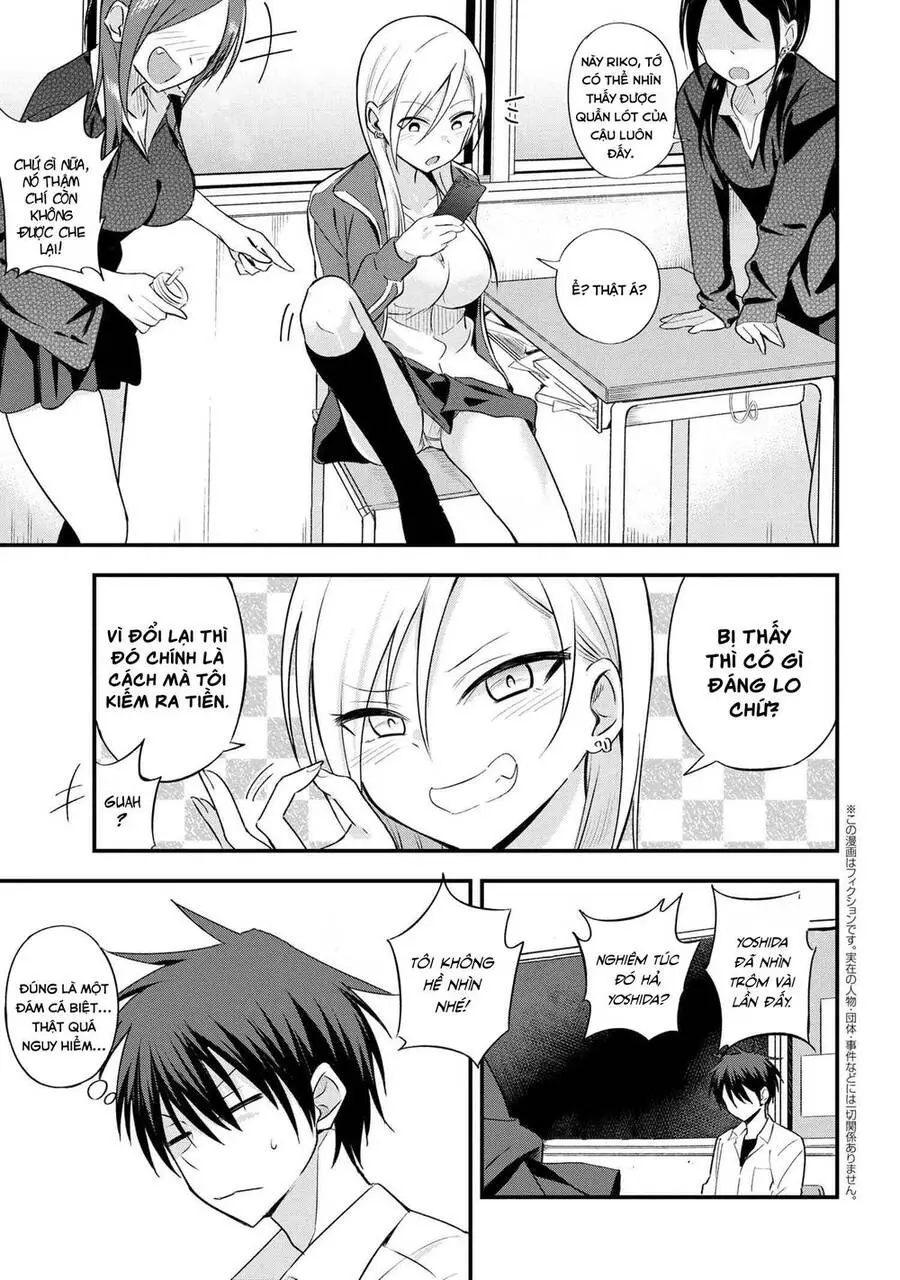 Please Go Home, Akutsu-San! Nettruyen ZZZ Chương 6 Page 2