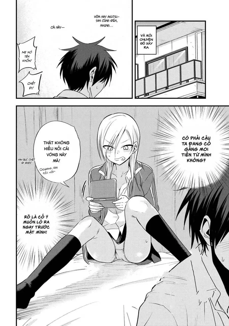 Please Go Home, Akutsu-San! Nettruyen ZZZ Chương 6 Page 3