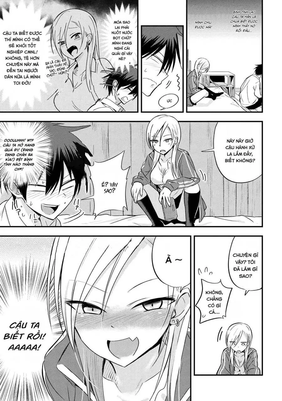 Please Go Home, Akutsu-San! Nettruyen ZZZ Chương 6 Page 4