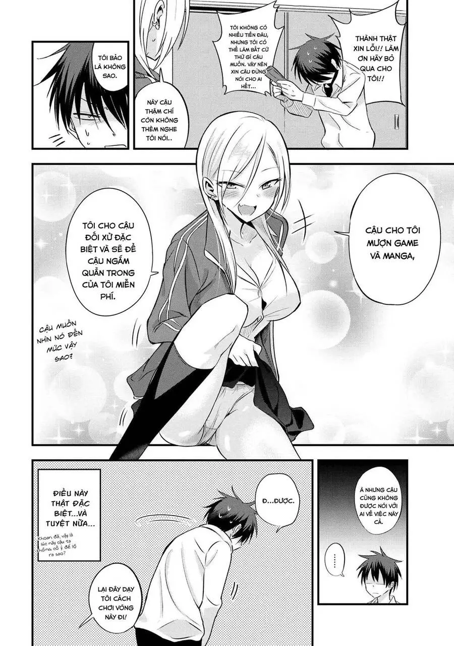 Please Go Home, Akutsu-San! Nettruyen ZZZ Chương 6 Page 5