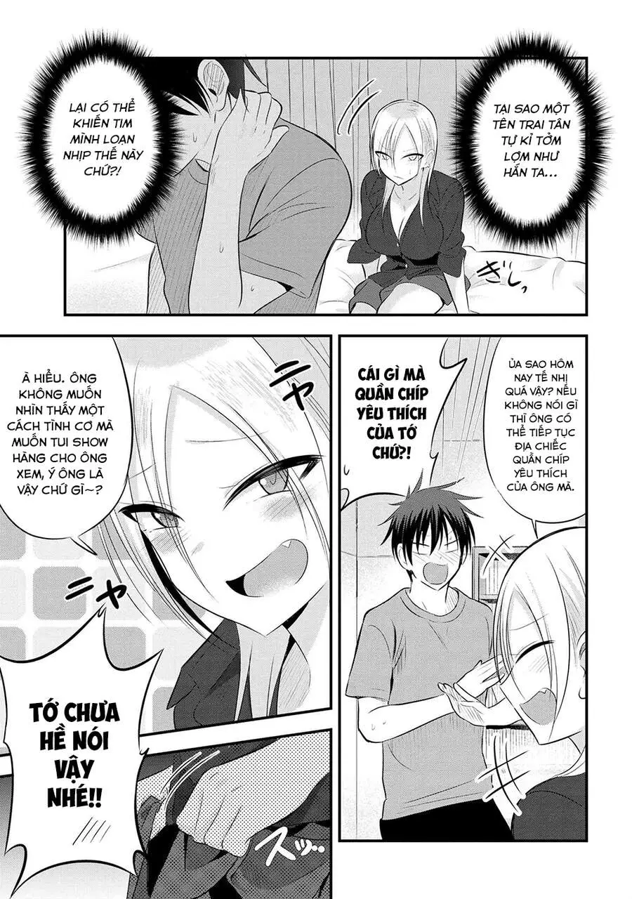Please Go Home, Akutsu-San! Nettruyen ZZZ Chương 49 Page 4
